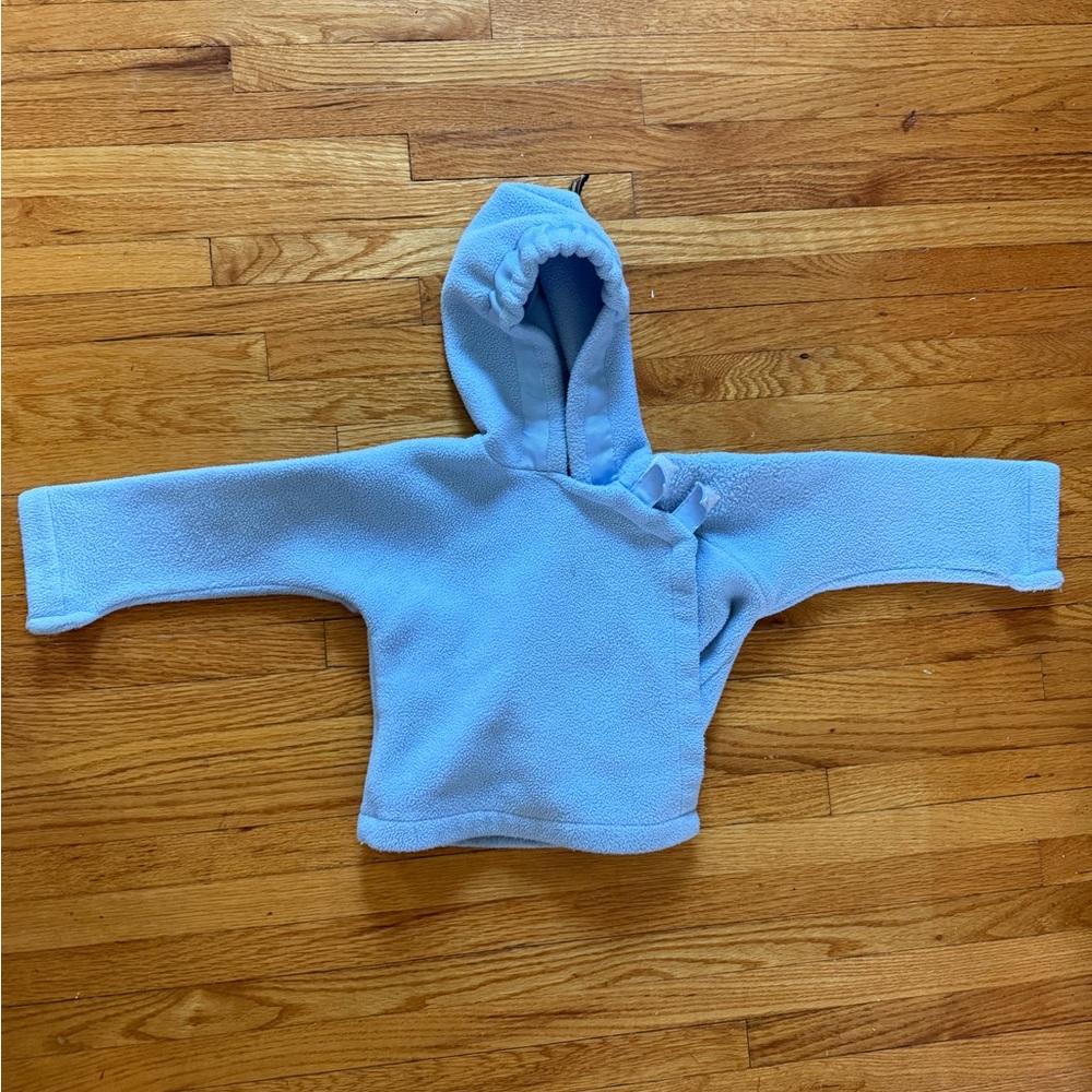 Widgeon Cozy Blue Kids Hoodie